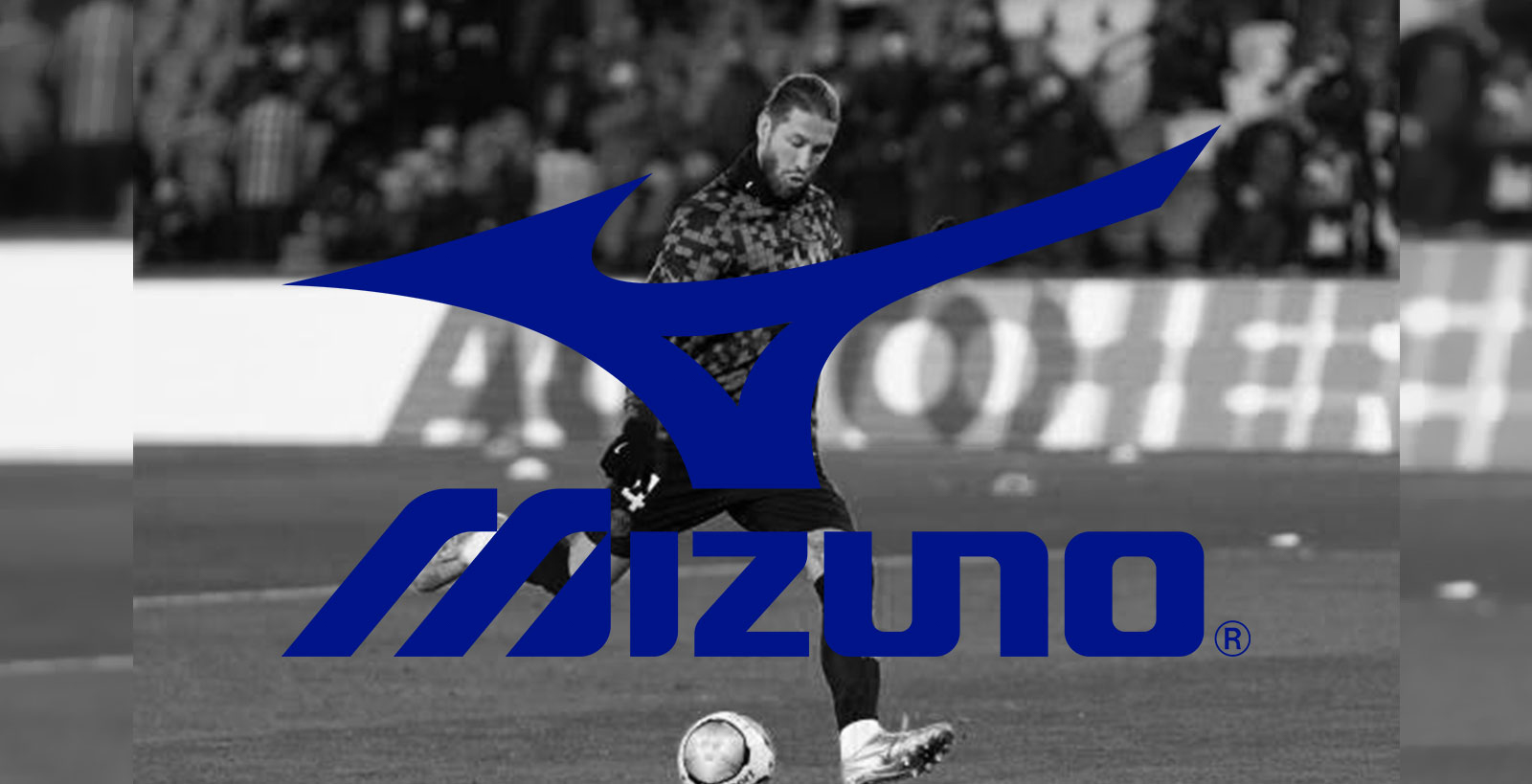 Sergio Ramos chính thức trở thành đại sứ thương hiệu của Mizuno