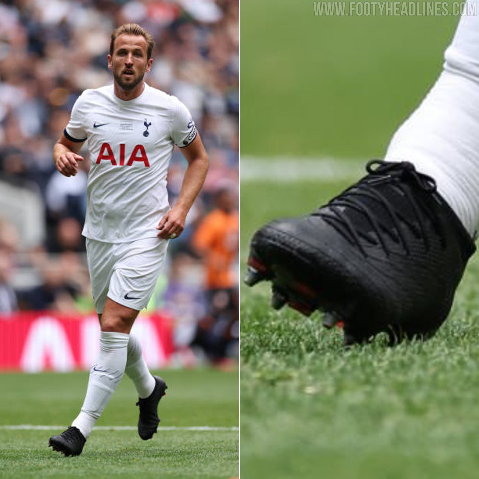 Siêu sao Harry Kane ký hợp đồng dài hạn với thương hiệu Skechers ngay khi gia nhập Bayern Munich