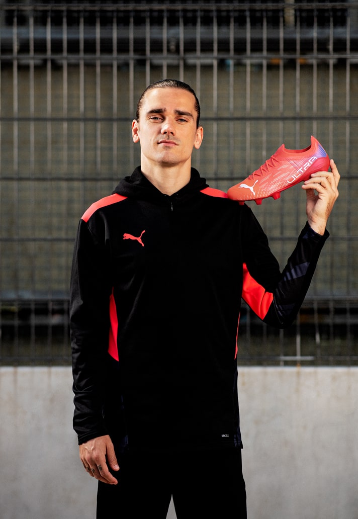 Antoine Griezmann lựa chọn giày đá bóng Puma Ultra 1.3