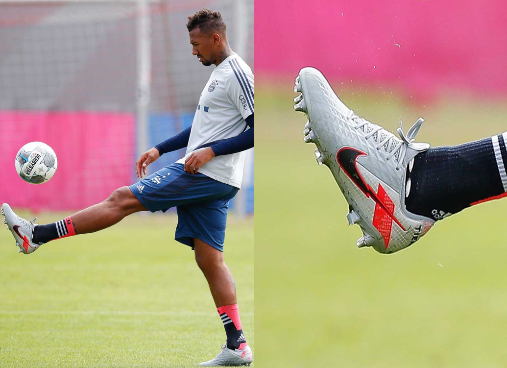 Jerome Boateng (Bayern Munich) mang giày đá banh Nike Tiempo Legend VIII