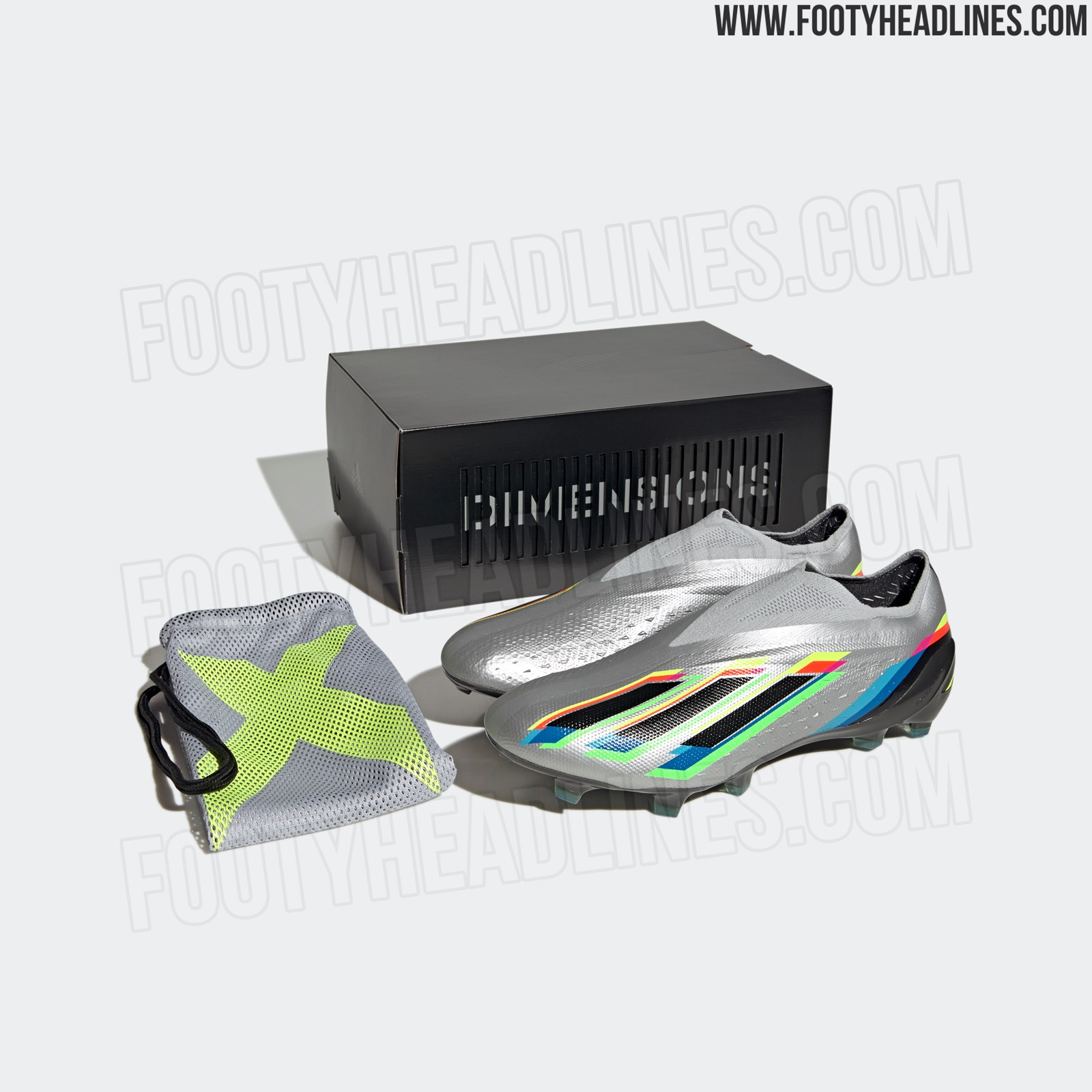 Công nghệ giày đá banh adidas X Speedportal mới