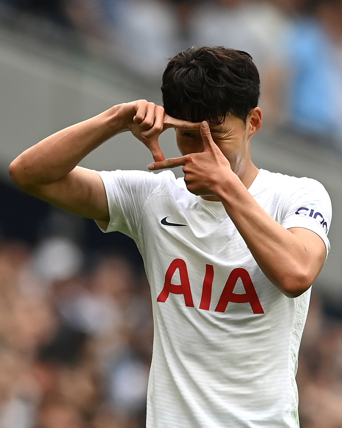 Son Heung Min là khắc tinh của Man City?