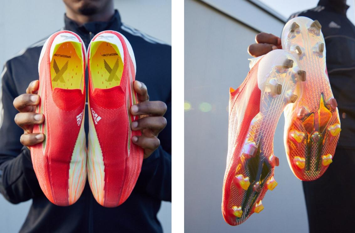 Chi tiết về giày đá bóng Adidas X Speedflow mà Son Heung Min đang mang