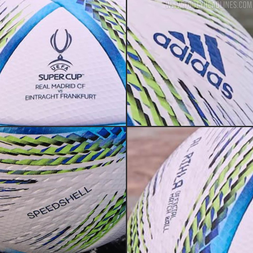 Giới thiệu quả bóng chính thức cho mùa giải 2022 UEFA Super Cup