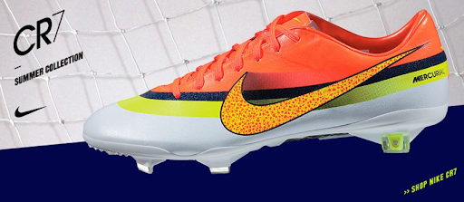 6. Giày đá bóng Nike Mercurial Vapor IX CR SE – Tháng 3 năm 2013