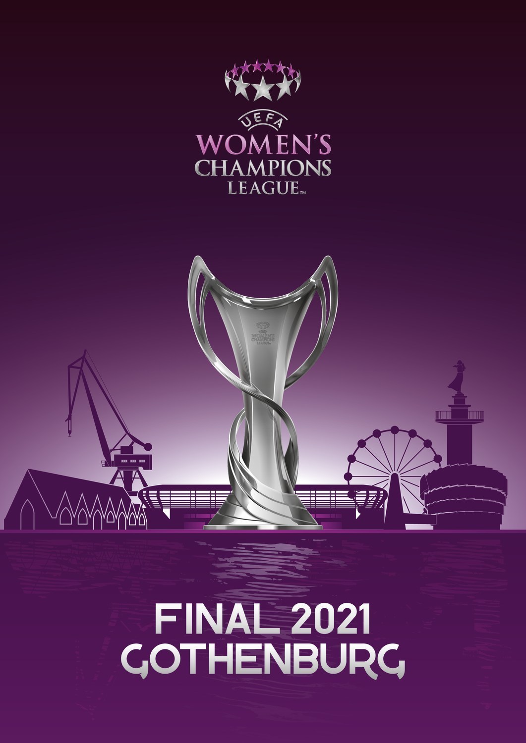 Chiếc cúp UEFA Women Champions League