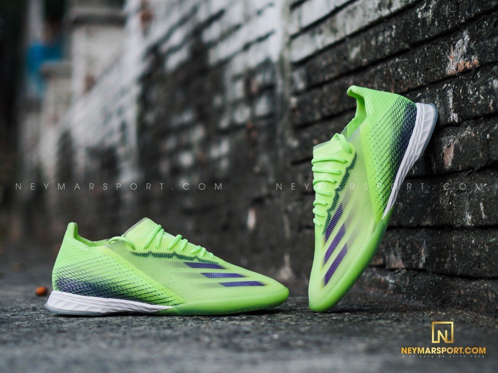 Giày Futsal adidas X Ghosted .1 TF Precision To Blur