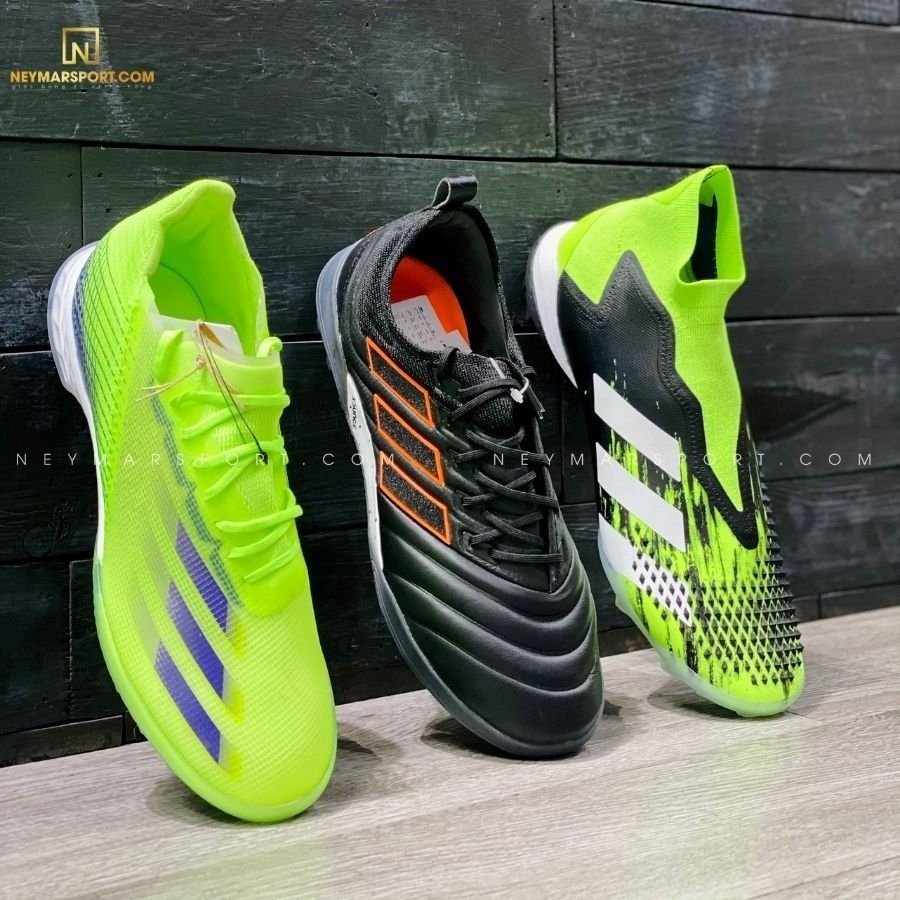 Top 3 mẫu giày cỏ nhân tạo adidas ‘Precision to Blur’ 