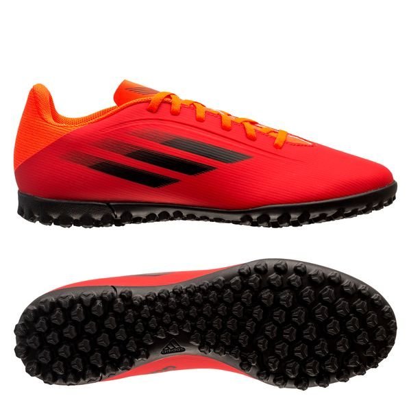 Giày đá banh cỏ nhân tạo adidas X Speedflow .4 TF Meteorite
