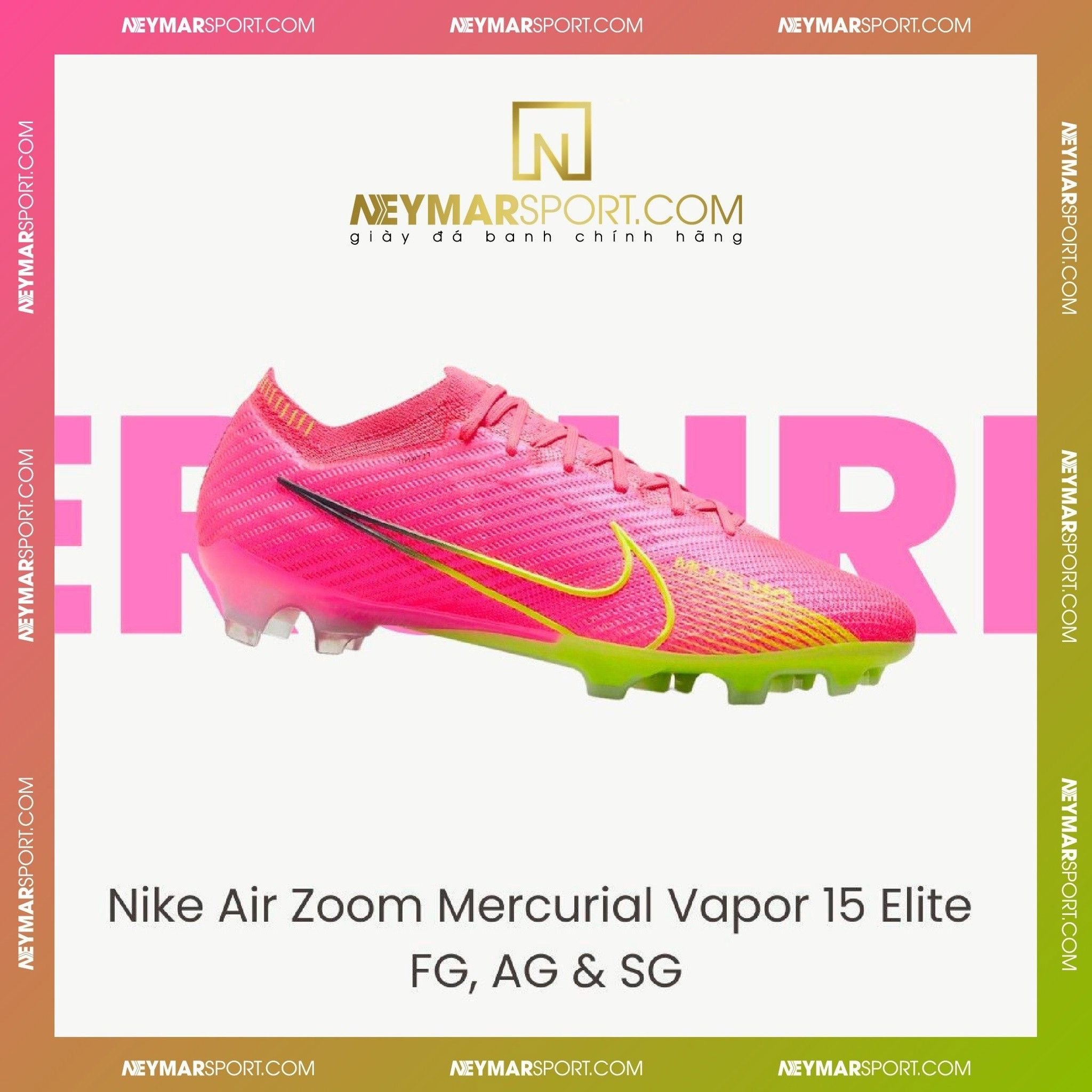 Giày đá banh phiên bản phiên bản Air Zoom Mercurial 'Luminous Pack' - 1