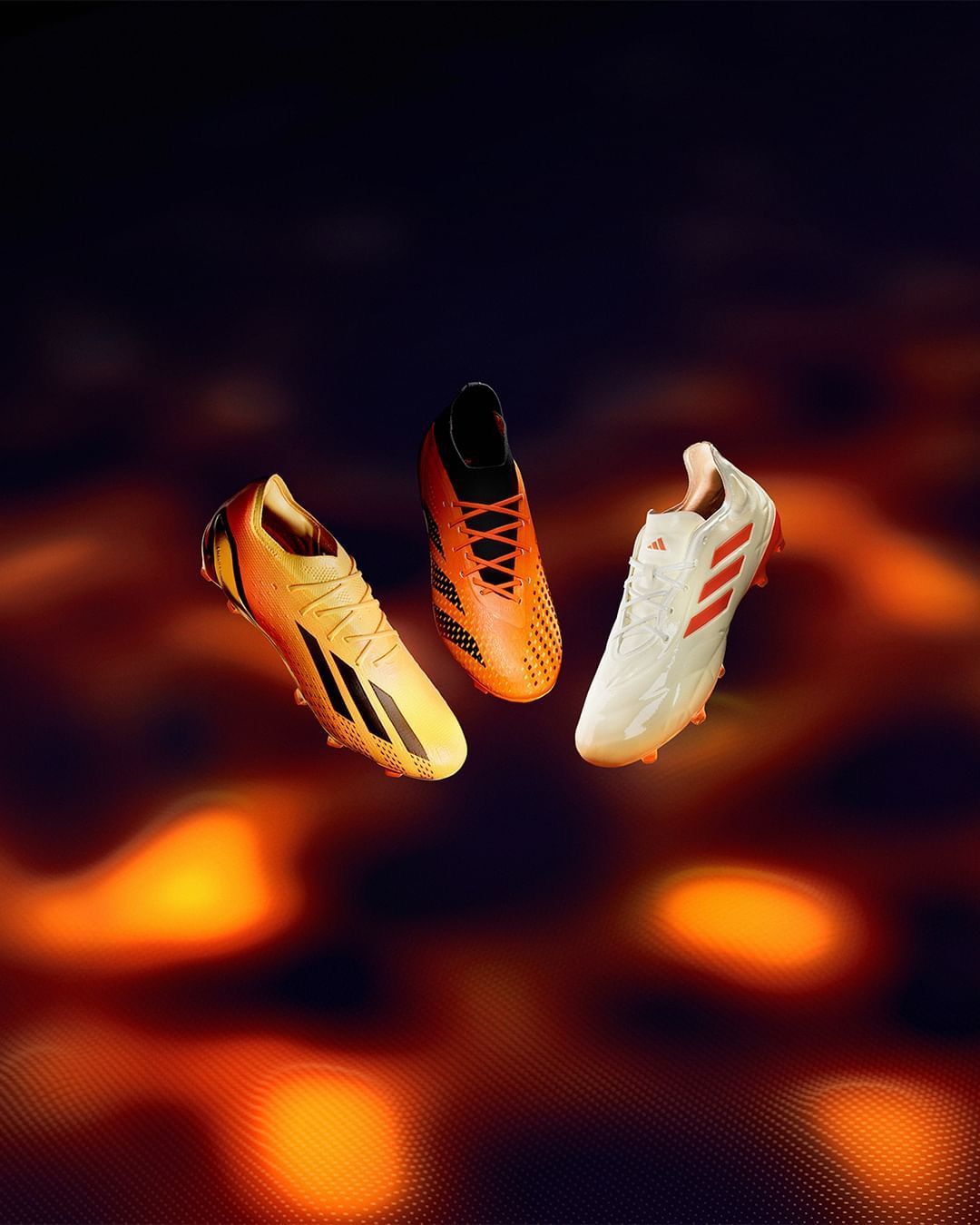 Giày đá banh adidas Predator Accuracy - Team Solar Orange / Core Black ‘Heatspawn’ 22-23 - 01