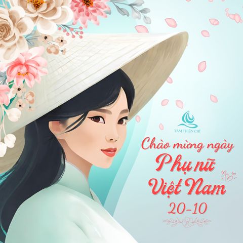 Chúc mừng ngày phụ nữ Việt Nam 20/10/2023
