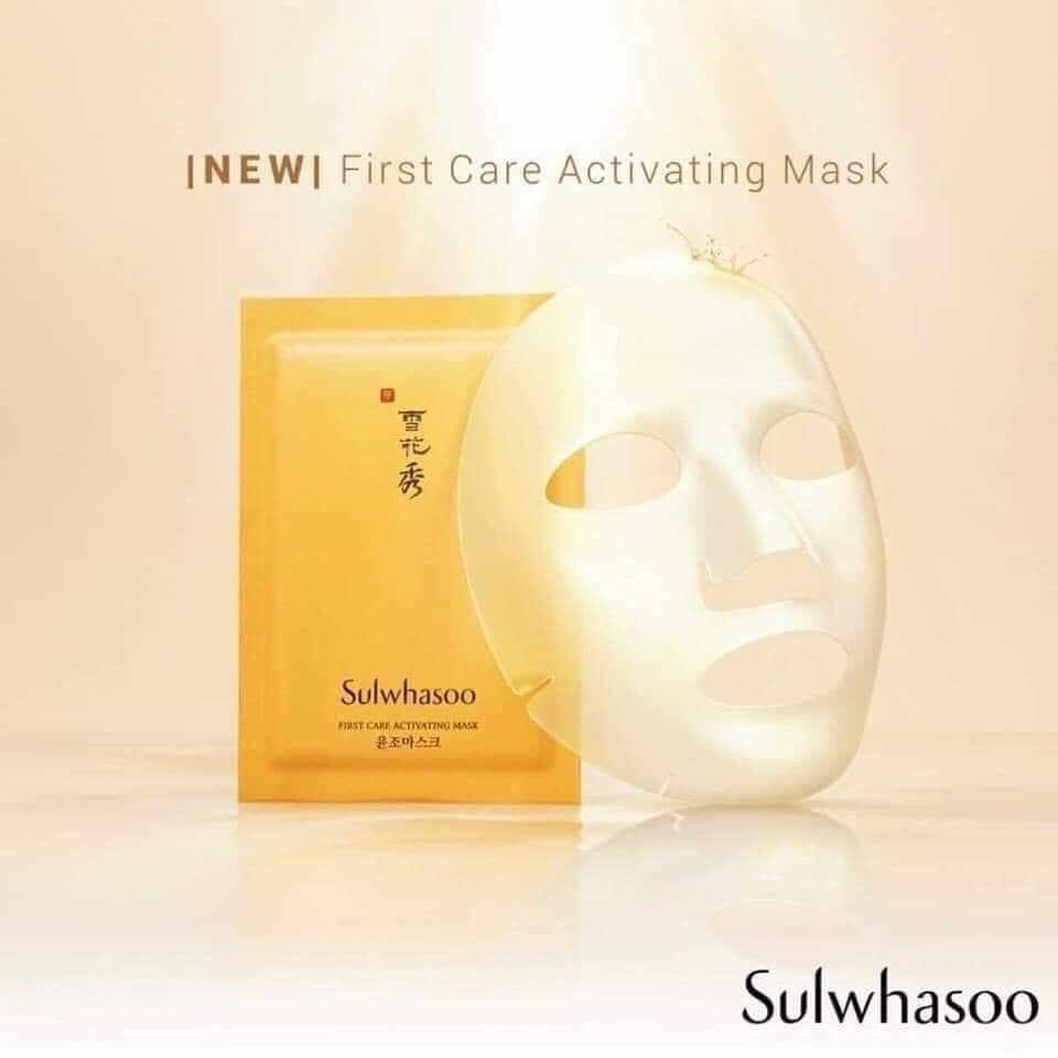 Mặt Nạ Chống Lão Hoá Nâng Cơ Sulwhasoo First Care Activating Mask – Toptotoe