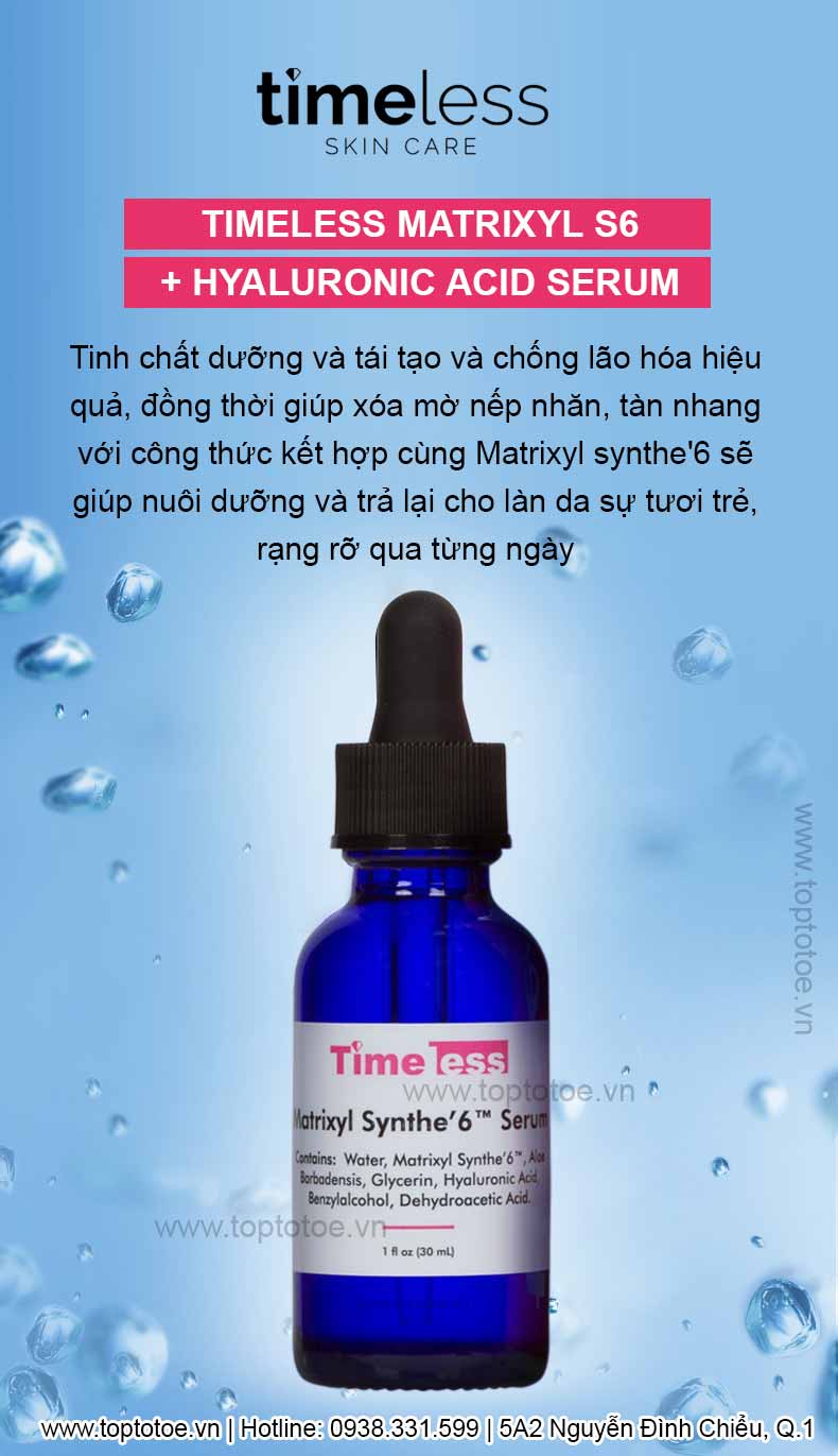 serum timeless s6