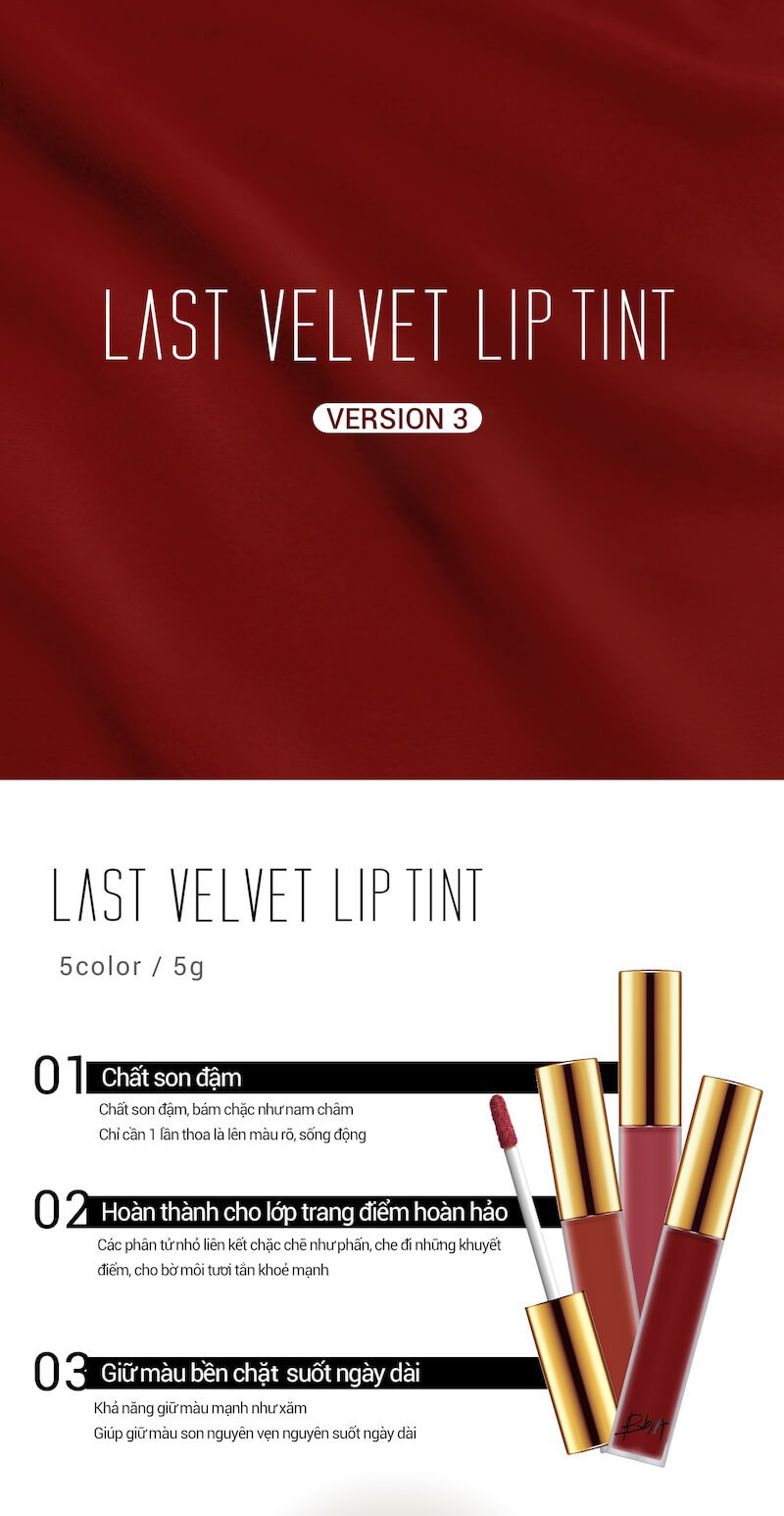 Bbia Last Velvet Lip Tint