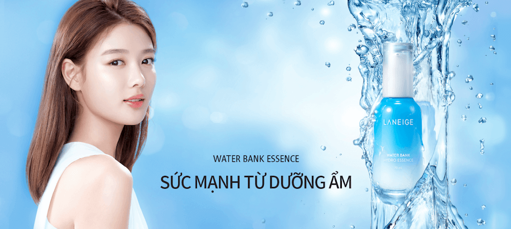 Tinh Chất Dưỡng Ẩm Laneige Water Bank Moisture Essence 70ml – Toptotoe