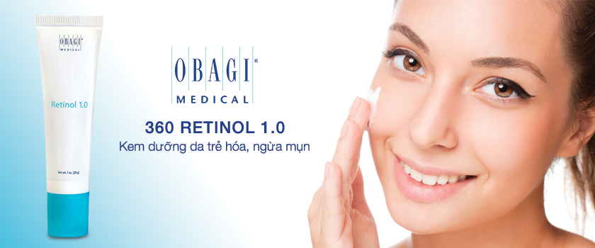 Obagi 360 Retinol 1.0% Cream