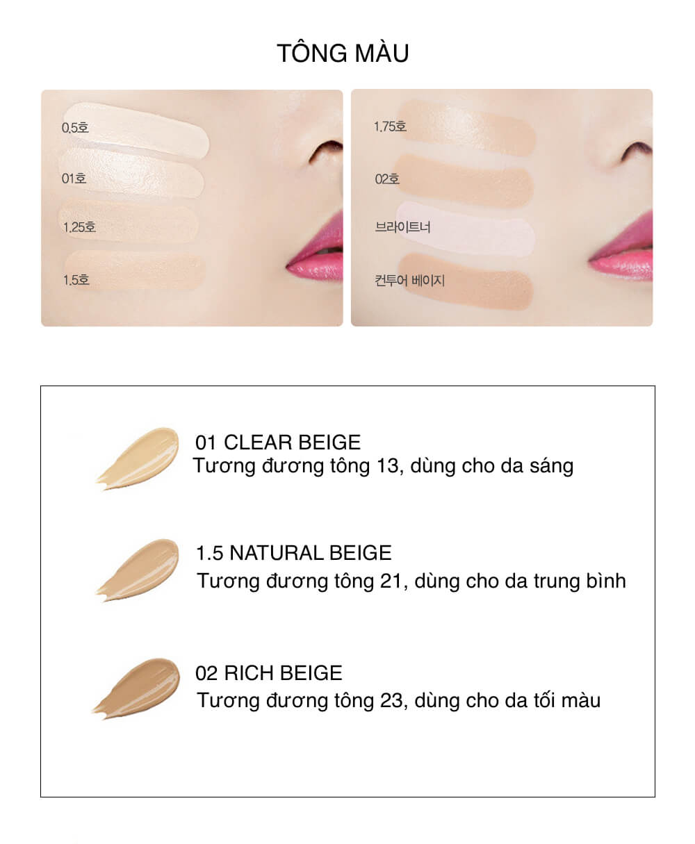 Kem Che Khuyết điểm The Saem Cover Perfection Tip Concealer 6 5g