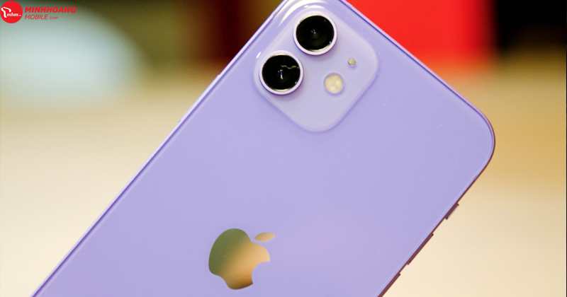 Trên tay trải nghiệm iPhone 12 màu tím: Màu đẹp, cấu hình khủng và mức giá tốt