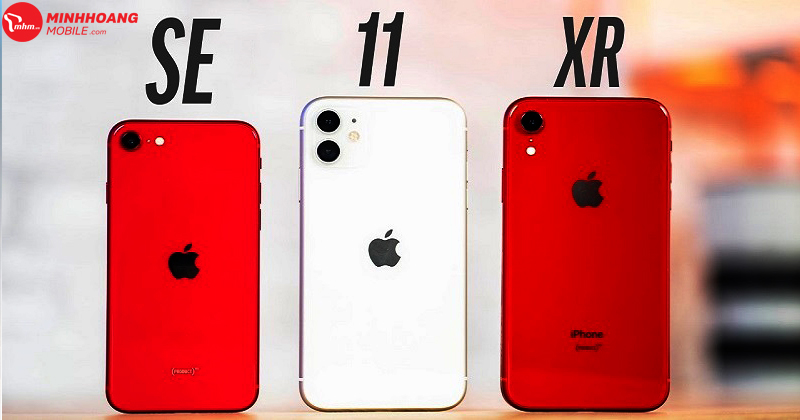 3 mẫu iPhone nhỏ gọn, giá rẻ đáng mua nhất 2021 tại Minh Hoàng Mobile