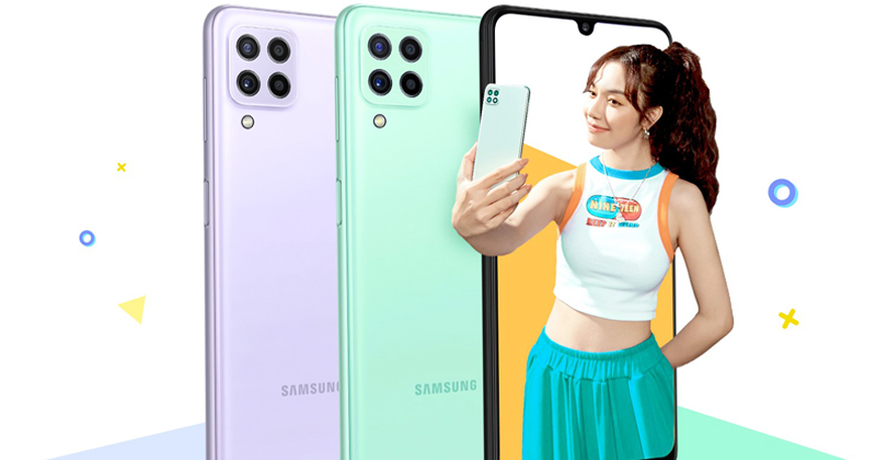SamSung Galaxy A22 ra mắt thị trường Việt Nam: Nhiều màu sắc đẹp, giá rẻ, hiệu năng cao