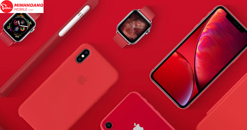 Những mẫu iPhone màu đỏ đẹp xuất sắc, mua ngay để cùng vi vu đón tết!