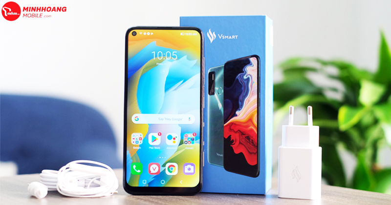 Vsmart Live 4 vinh dự nhận giải “smartphone xuất sắc nhất năm 2020”