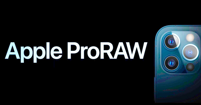 Tìm hiểu về chế độ ảnh ProRAW  - Vũ khí của Apple trước các đối thủ
