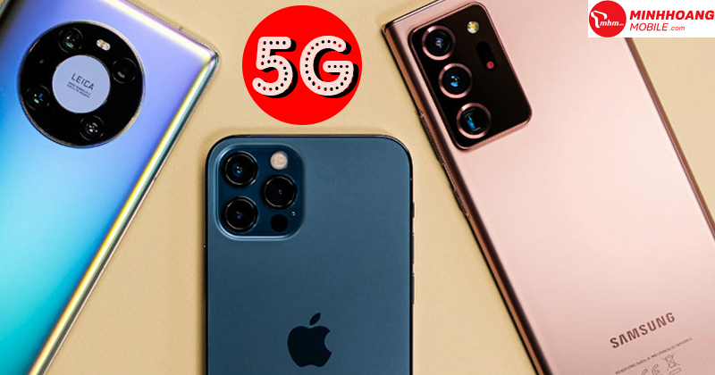 Đâu là chiếc điện thoại 5G phổ biến nhất tại Mỹ trong năm 2020 ?