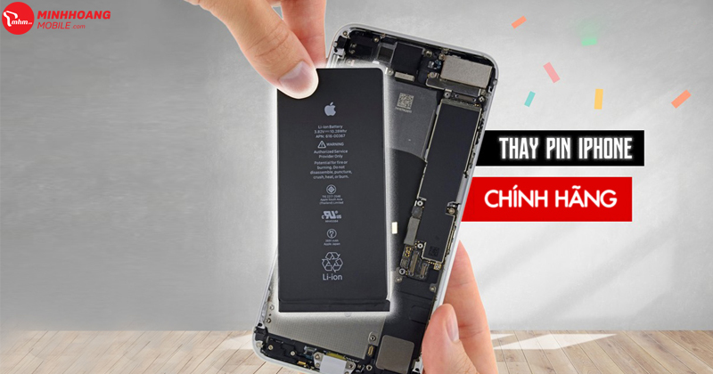 Cuối năm xả hàng – Thay pin iPhone giảm Giá 50%
