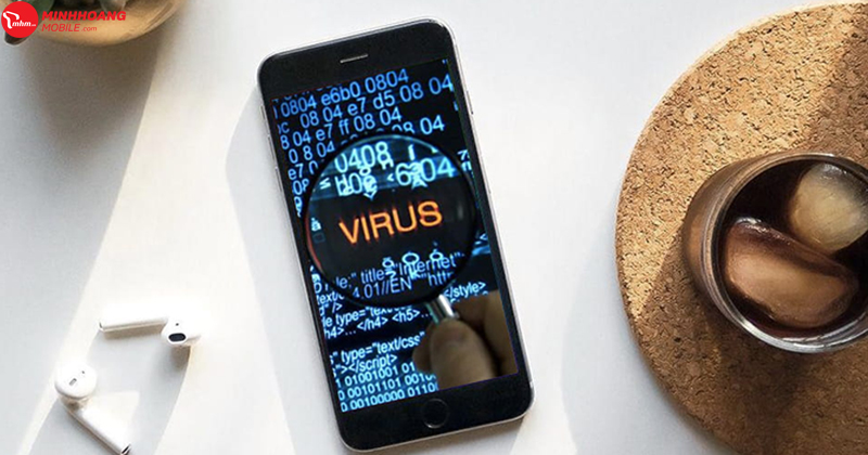 Điện thoại iPhone có bị nhiễm Virus không ? Làm như thế nào để tiêu diệt được ?