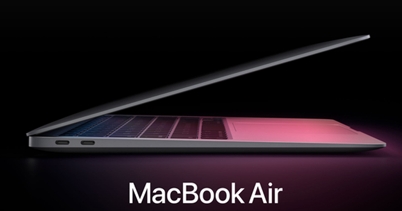 MacBook Air 2020 ra mắt: chip Apple M1, pin 18 giờ, giá từ 999 USD