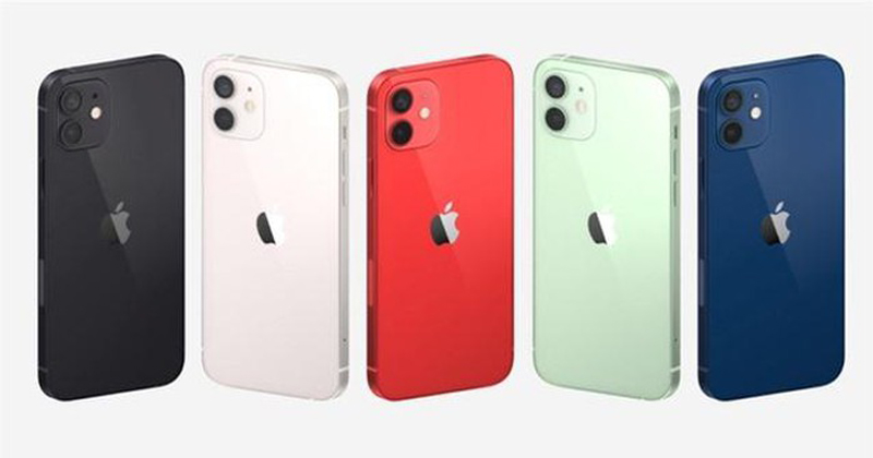 Màu sắc trên iPhone 12 và iPhone 12 mini: Chọn màu phù hợp với bản thân và hợp phong thủy