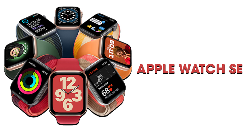 Nhân ngày 20/11: Chọn ngay Apple watch SE 40 mm viền nhôm siêu đẹp.
