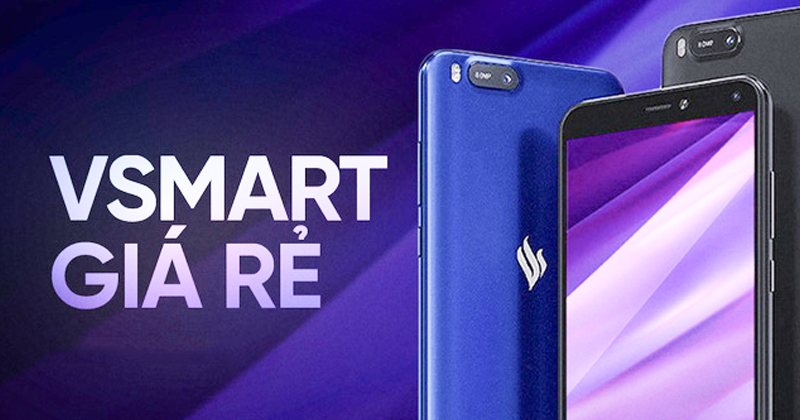 Top 5 điện thoại Vsmart đáng mua tại Minh Hoàng Mobile