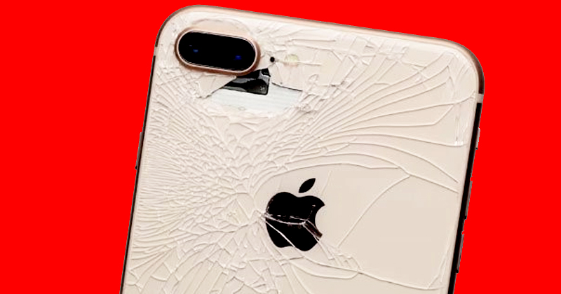 iPhone 8 Plus bị vỡ mặt kính, thay ở đâu uy tín và giá rẻ nhất Hải Phòng ?