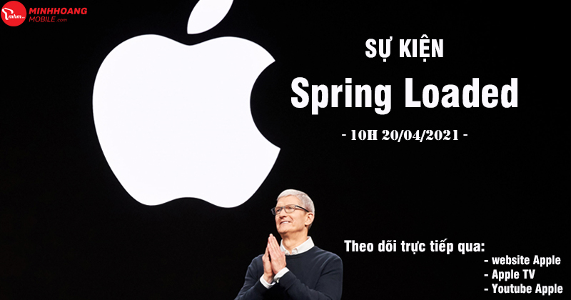 Apple tổ chức sự kiện vào ngày 20/4: Sản phẩm mới nào sẽ được ra mắt ?
