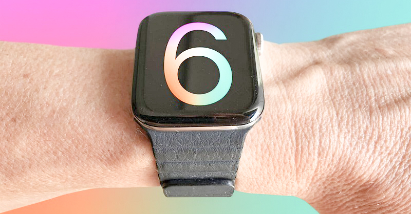 Đồng hồ Apple Watch Series 6 – thay đổi thiết kế, làm chủ tương lai