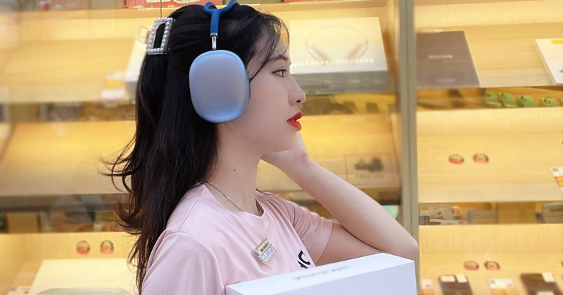 Tai nghe AirPods Max – Mẫu tai nghe cao cấp nhất của Apple