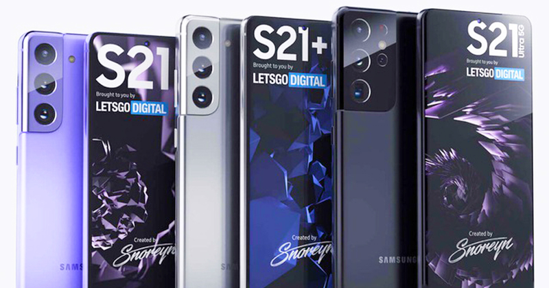 Điện thoại thông minh SamSung Galaxy S21 lộ diện: Đẹp, sang trọng và cuốn hút