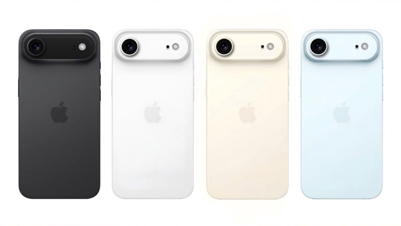 🔋 Lộ ảnh thật pin iPhone 17 Air: Nhỏ đến mức “giật mình” – Đổi thiết kế mỏng lấy thời lượng pin?