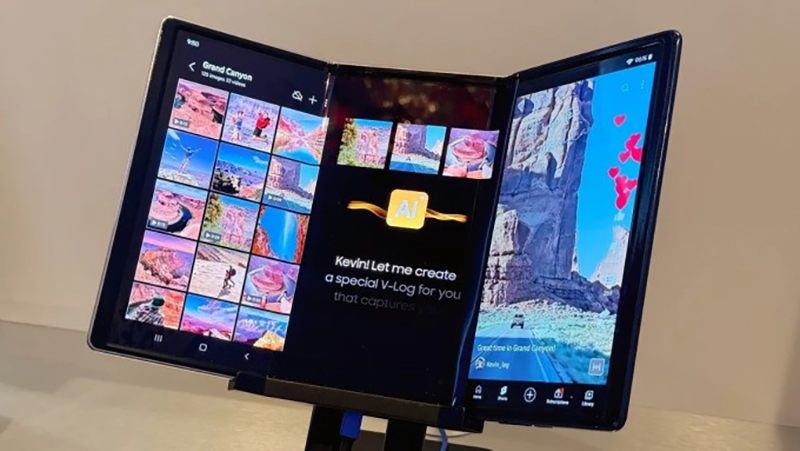 Samsung xác nhận ra mắt điện thoại gập ba Galaxy Z TriFold và kính XR chạy Android XR vào cuối năm 2025