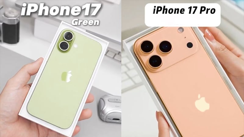 Lộ diện toàn bộ màu sắc iPhone 17 Pro Max: Apple 