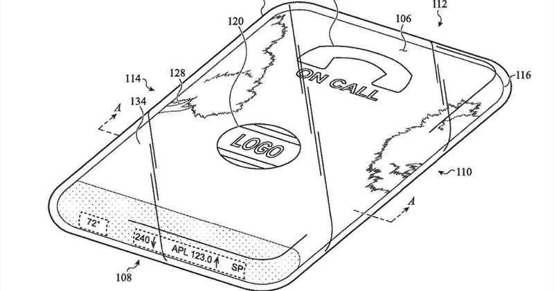 iPhone “toàn kính” lộ diện: Bước nhảy tương lai hay chỉ là giấc mơ xa xỉ của Apple?