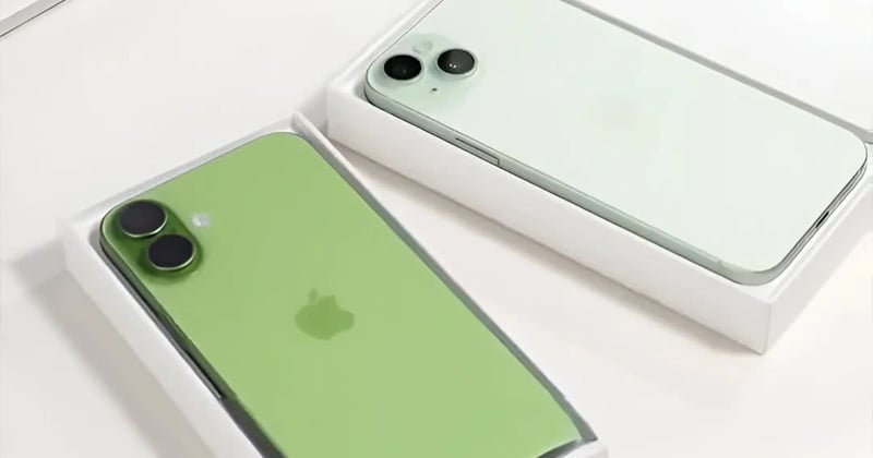 Xuất hiện video mở hộp iPhone 17 hé lộ màu xanh lá mới rực rỡ, cuốn hút ngay từ ánh nhìn đầu tiên