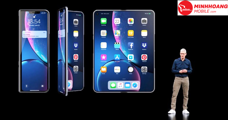 năm 2023: Apple sẽ tung ra iPhone 8 inch sử dụng 