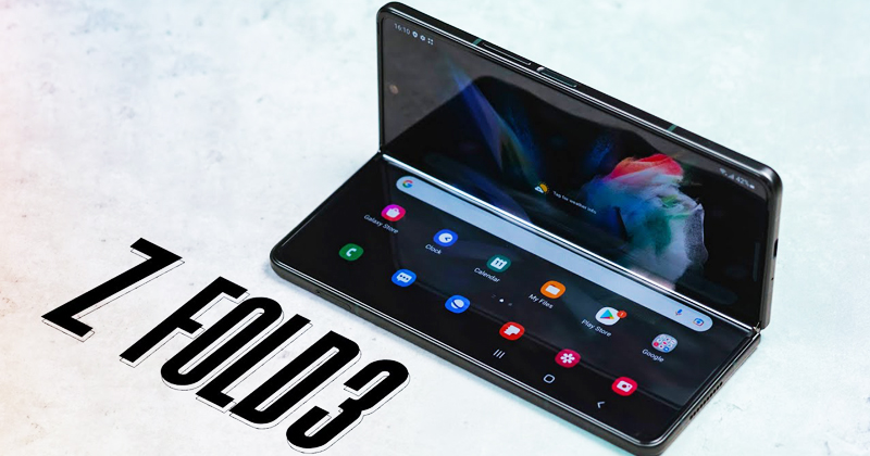 Hình ảnh chi tiết về sản phẩm Samsung Galaxy Z Fold3 mới ra mắt thị trường Việt Nam