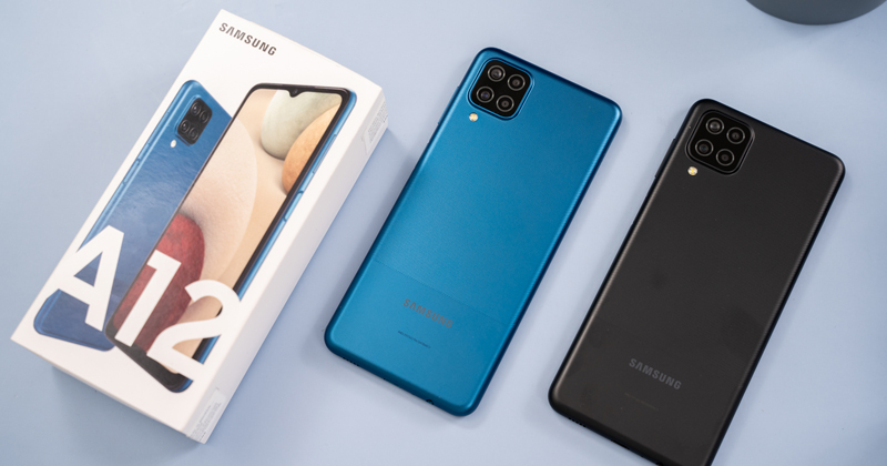 Mua điện thoại chơi tết – Chọn ngay Samsung Galaxy A12