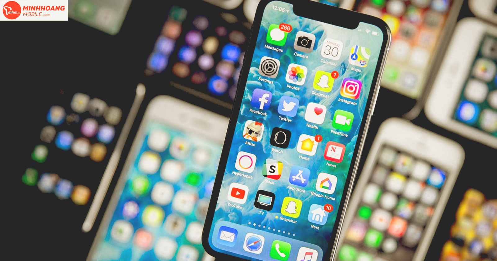 Những mẫu iPhone đáng sở hữu tại Minh Hoàng Mobile, giá rẻ và hỗ trợ trả góp 0%