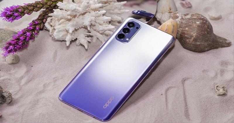 Chiêm ngưỡng vẻ đẹp huyền ảo của OPPO Reno4 phiên bản Tím Khói